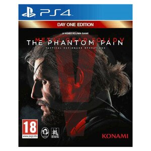 Metal Gear Solid 5: The Phantom Pain (PS4)