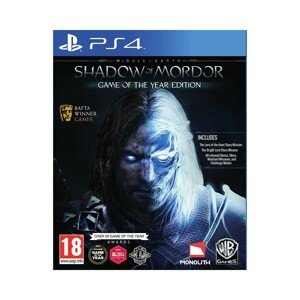 Middle Earth: Shadow of Mordor Game of The Year Edition (PS4)