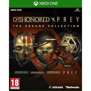 Dishonored and Prey: The Arkane Collection (Xbox One)