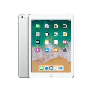 Apple iPad 128GB Wi-Fi + Cellular stříbrný (2018)