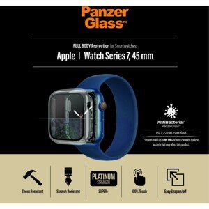 PanzerGlass™ Full Body Protection Apple Watch 7/8 45mm čirý