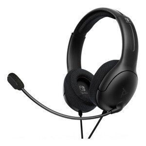 PDP Wired Stereo Gaming Headset LVL40 Black (Switch)