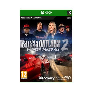Street Outlaws 2: Winner Takes All (Xbox One/Xbox Series)
