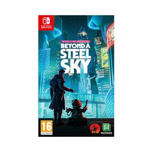 Beyond a Steel Sky - Beyond a Steel Book Edition (Switch)