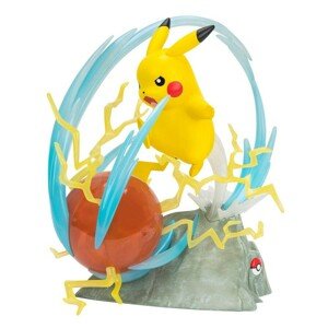 Soška Pokémon 25th anniversary Light-Up Deluxe Pikachu 33 cm
