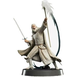 Soška Weta Workshop The Lord of the Rings Figures of Fandom - Gandalf the White 23 cm