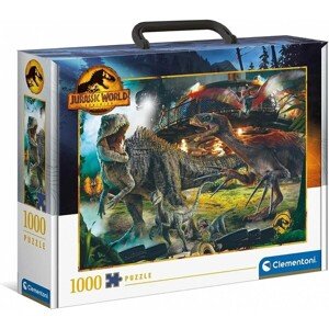 Puzzle v kufříku Jurassic World 3 (1000)