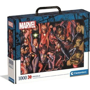 Puzzle v kufříku Marvel - Avengers (1000)