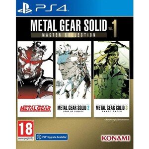 Metal Gear Solid Master Collection Volume 1 (PS4)