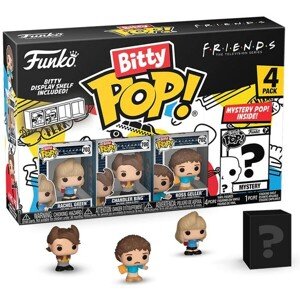 Funko Bitty POP! TV: Friends- 80s Rachel 4 pack