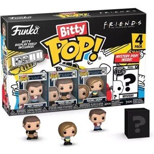 Funko Bitty POP! TV: Friends- Joey 4 pack