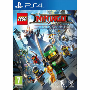 LEGO Ninjago Movie Videogame (PS4)