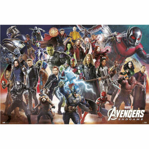 Plakát Avengers: Endgame - Line Up (137)