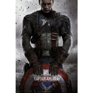 Plakát Marvel - Captain America (110)