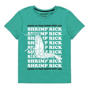 Tričko Rick & Morty - Shrimp Rick L