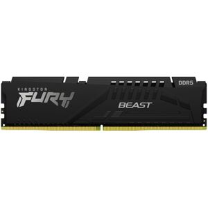Kingston Fury Beast 32GB 4800MHz CL38 DDR5 DIMM Black