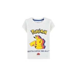 Tričko dětské Pokémon - Silhouette 134/140