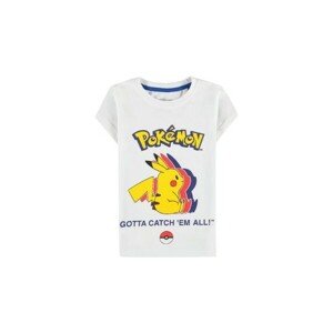 Tričko dětské Pokémon - Silhouette 146/152