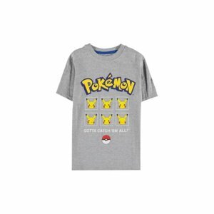Tričko dětské Pokémon - Pika 122/128