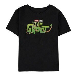 Tričko pro kluky Marvel - I Am Groot - Logo 134/140