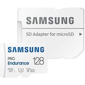 Samsung micro SDXC 128GB PRO Endurance + SD adaptér