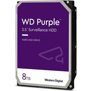 WD Purple (PURZ) 3,5" 8TB