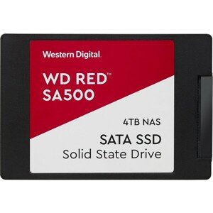 WD Red SA500 SSD 2,5" 500GB