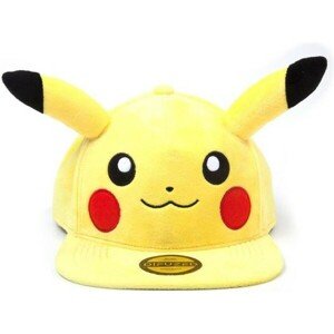Kšiltovka Pokémon - Pikachu - plyšová