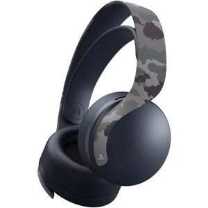 Bezdrátová sluchátka PULSE 3D Grey Camo