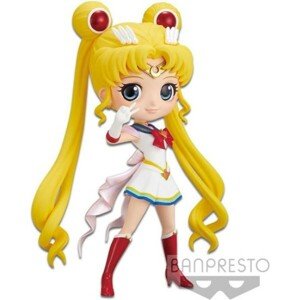 Figurka Bandai Banpresto Pretty Guardian Sailor Moon Eternal The Movie - Q Posket Super Sailor Moon