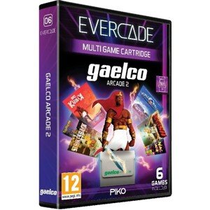 Arcade Cartridge 06. Gaelco Arcade 2 (Evercade)