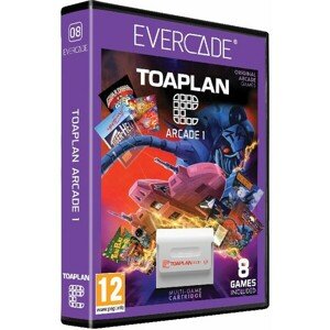 Arcade Cartridge 08. Toaplan Arcade 1 (Evercade)
