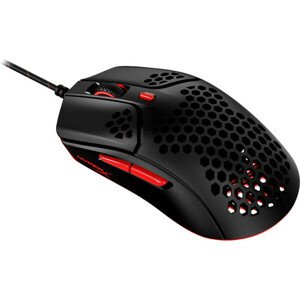HyperX Pulsefire Haste herní myš černá/červená