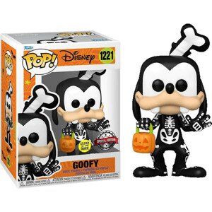 Funko POP! #1221 Disney: Skeleton Goofy (GITD)