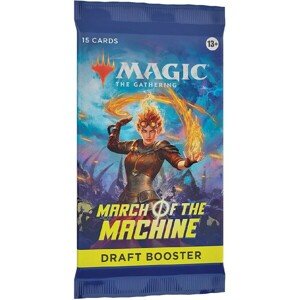 Magic: The Gathering - March of the Machine Draft Booster