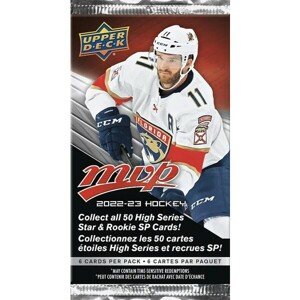 Hokejové karty Upper Deck - 22-23 MVP Retail Balíček