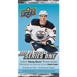 Hokejové karty Upper Deck - 22-23 Series 1 Retail Balíček