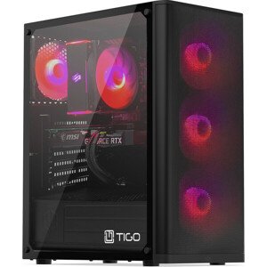 TIGO Gamer Pro R5-5500 4060 Ti(8GB) - 1TB 32GB