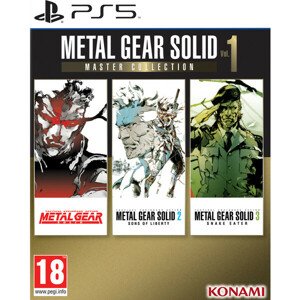 Metal Gear Solid Master Collection Volume 1 (PS5)