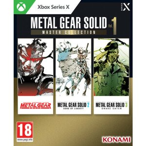 Metal Gear Solid Master Collection Volume 1 (Xbox Series X)