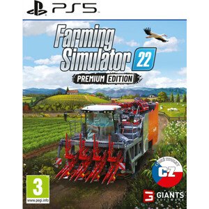 Farming Simulator 22: Premium Edition (PS5)