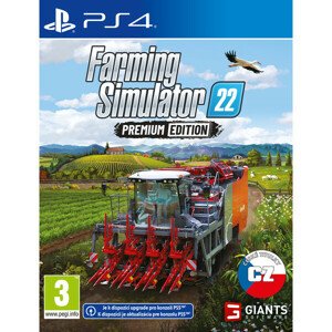 Farming Simulator 22: Premium Edition (PS4)