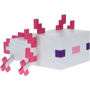Světlo Minecraft - Axolotl