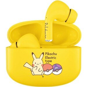 OTL Core dětská bezdrátová sluchátka TWS s motivem Pokémon Pikachu