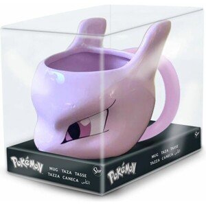 3D hrnek Pokémon - Mewtwo 385 ml