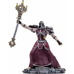 Akční figurka McFarlane World of Warcraft: Undead - Priest / Warlock (Rare) 15 cm