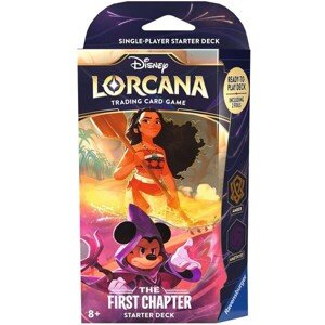 Disney Lorcana: The First Chapter - Starter Deck Amber & Amethyst