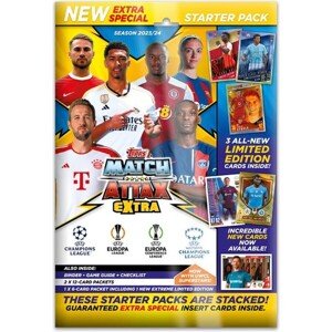 Fotbalové karty Topps Match Attax Extra 23/24 - Starter Pack