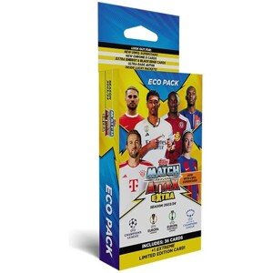 Fotbalové karty Topps Match Attax Extra 23/24 - Eco Pack