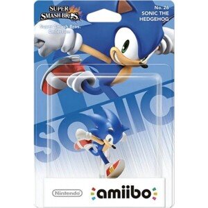 Figurka amiibo Smash Sonic 26